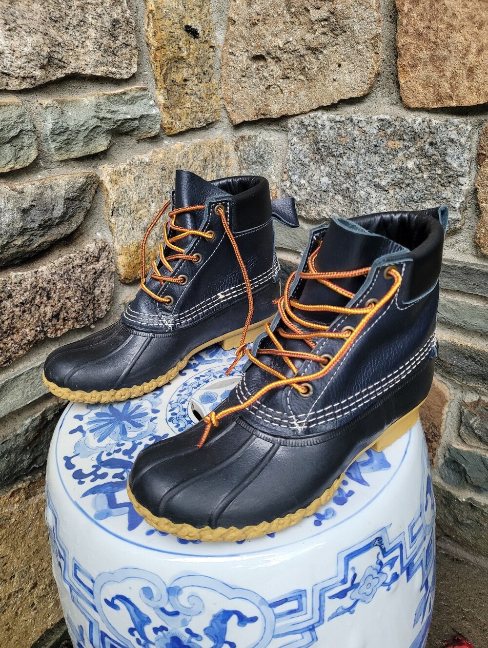 Rare! L.L.Bean Blue Duck Boots